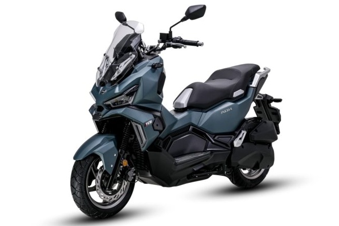 MAXSYM 600i ABS Hyper Scooter | Matná černá