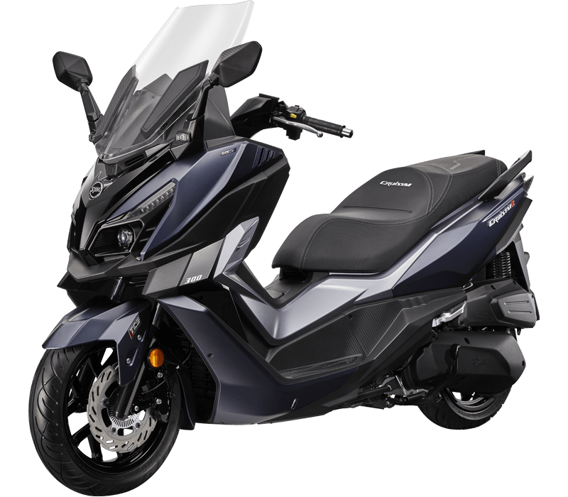 MAXSYM 600i ABS Hyper Scooter | Matná černá