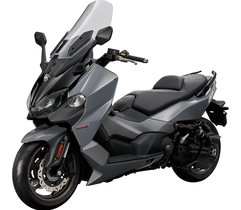MAXSYM 600i ABS Hyper Scooter | Matná černá